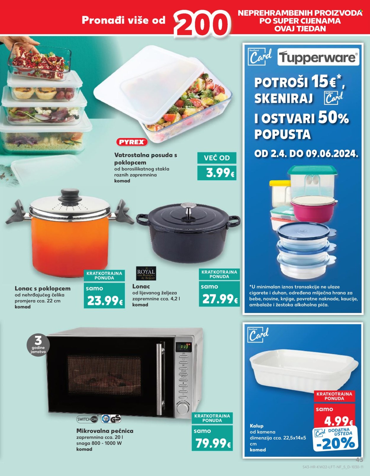 Kaufland katalog - 29.05.2024. - 04.06.2024. Stranica 43