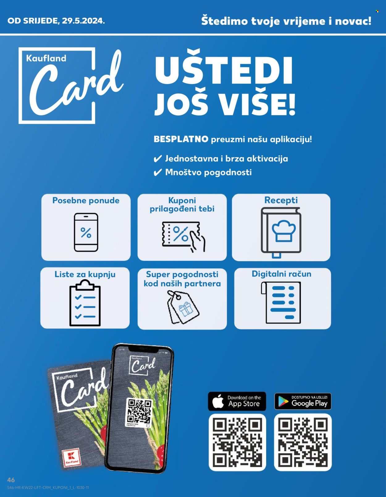 Kaufland katalog - 29.05.2024. - 04.06.2024. Stranica 46