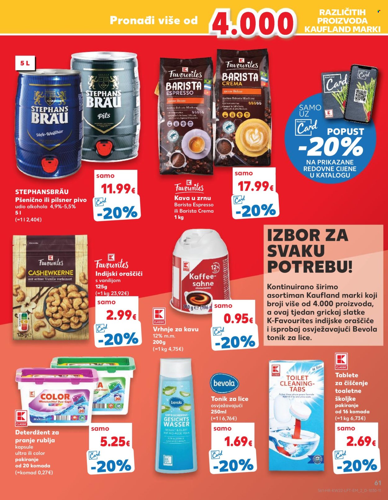 Kaufland katalog - 29.05.2024. - 04.06.2024. Stranica 61