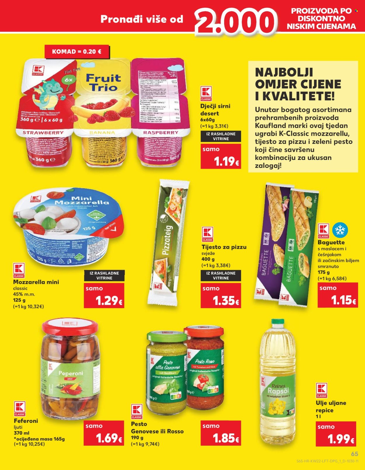 Kaufland katalog - 29.05.2024. - 04.06.2024. Stranica 65