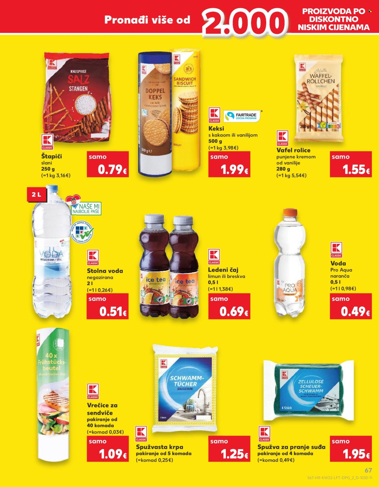 Kaufland katalog - 29.05.2024. - 04.06.2024. Stranica 67