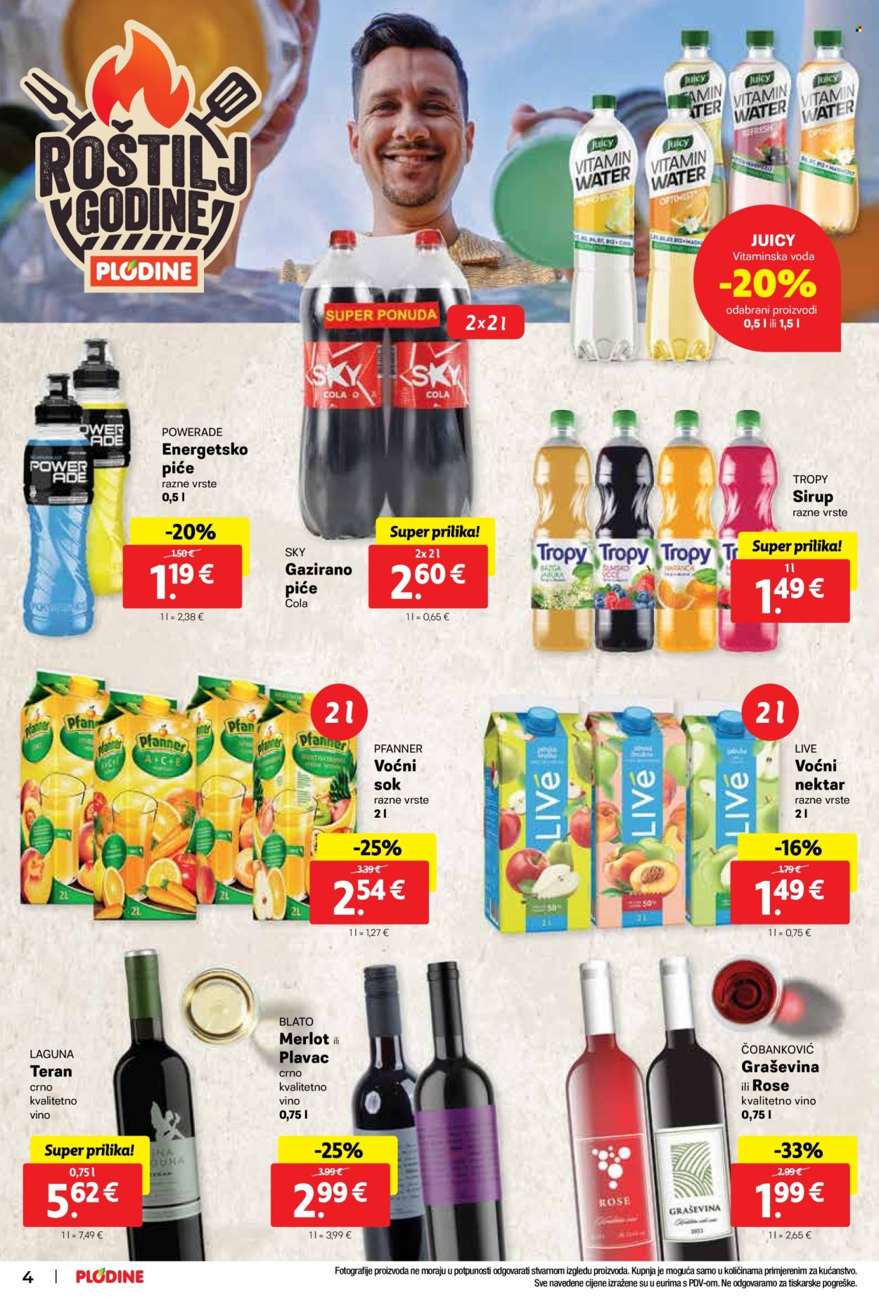 Plodine katalog - 29.05.2024. - 04.06.2024. Stranica 4