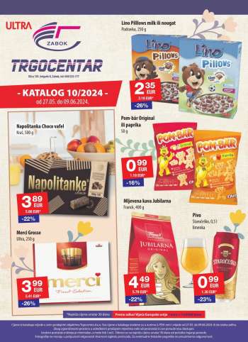 Trgocentar katalog - 27.05.2024. - 09.06.2024.