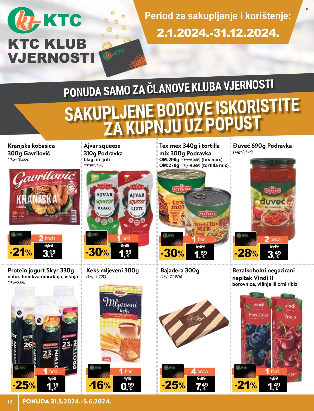 KTC katalog - 31.05.2024. - 05.06.2024. Stranica 12