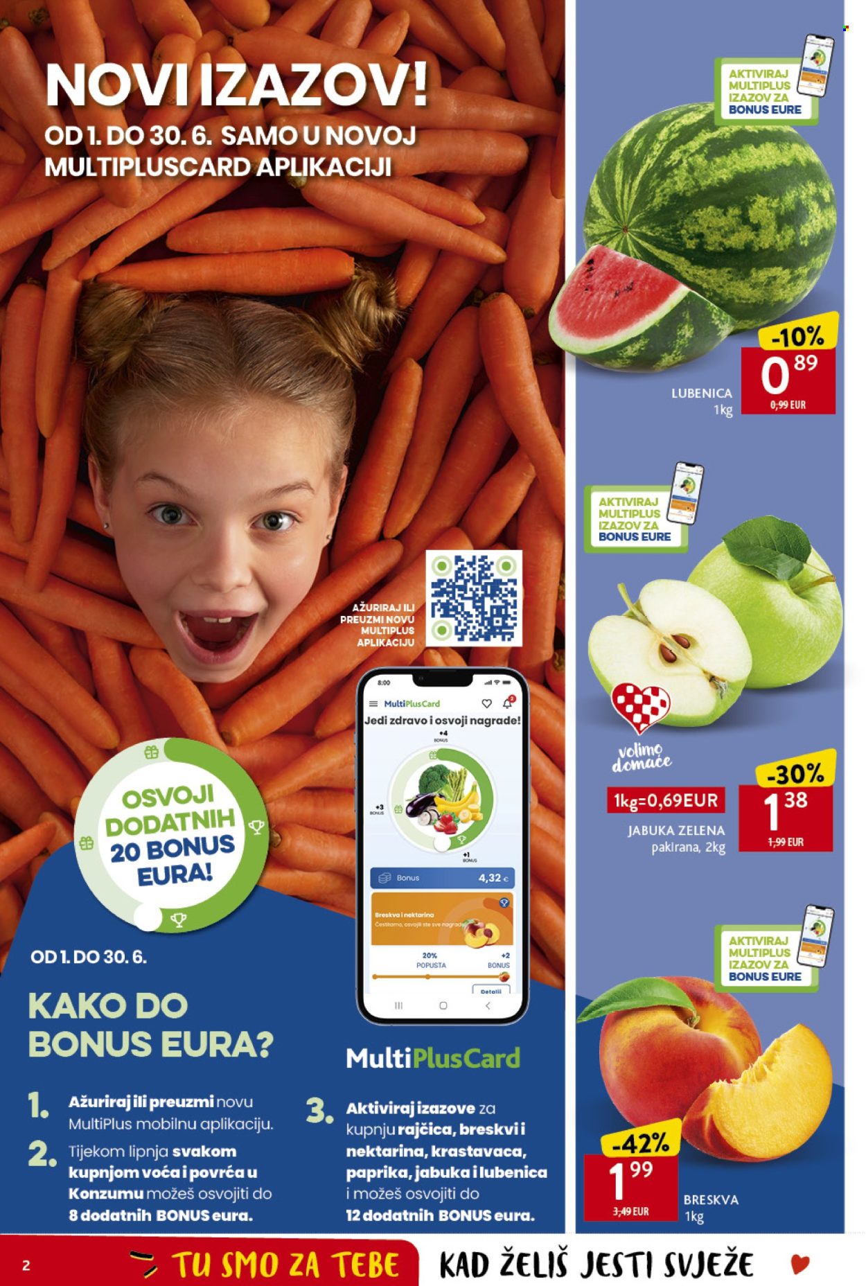 Konzum katalog - 29.05.2024. - 05.06.2024. Stranica 2