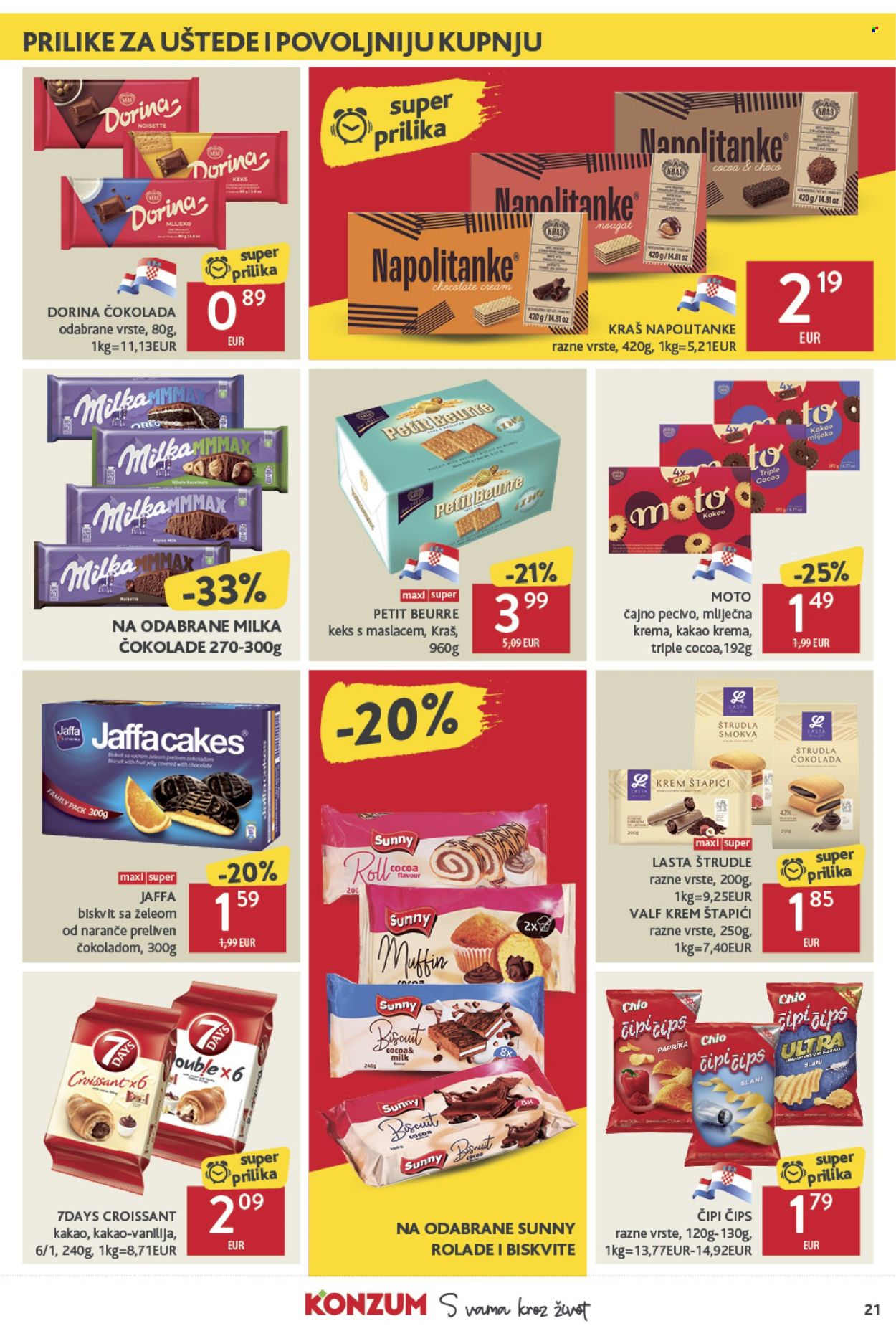 Konzum katalog - 29.05.2024. - 05.06.2024. Stranica 21