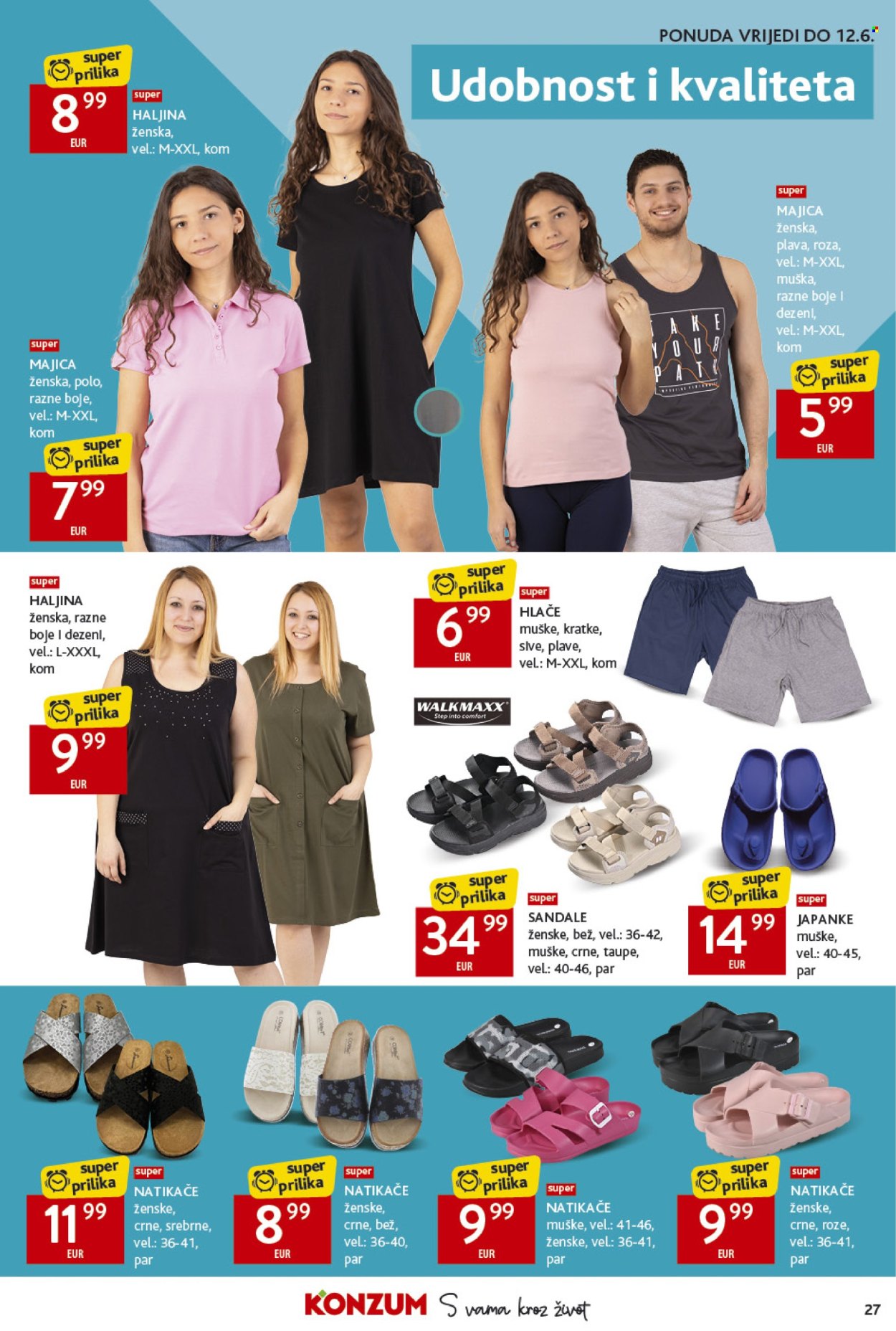 Konzum katalog - 29.05.2024. - 05.06.2024. Stranica 27