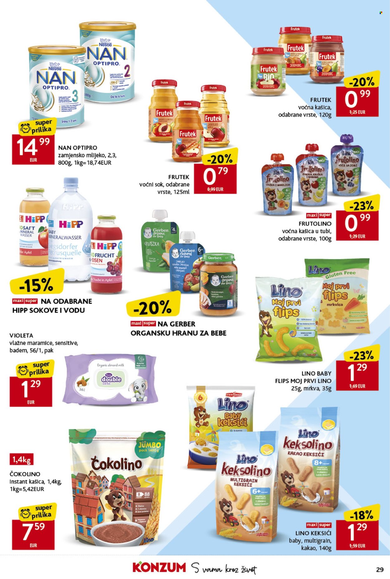 Konzum katalog - 29.05.2024. - 05.06.2024. Stranica 29