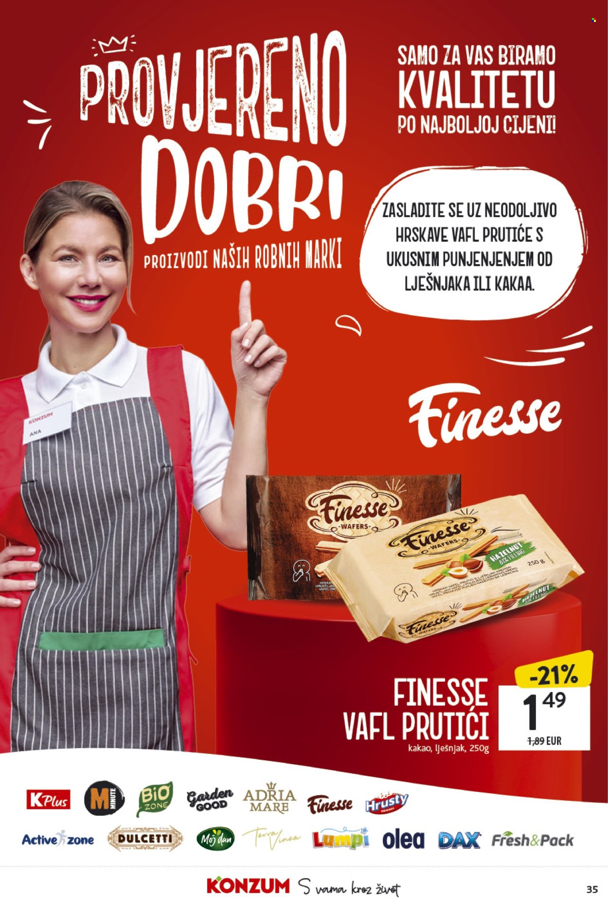 Konzum katalog - 29.05.2024. - 05.06.2024. Stranica 35