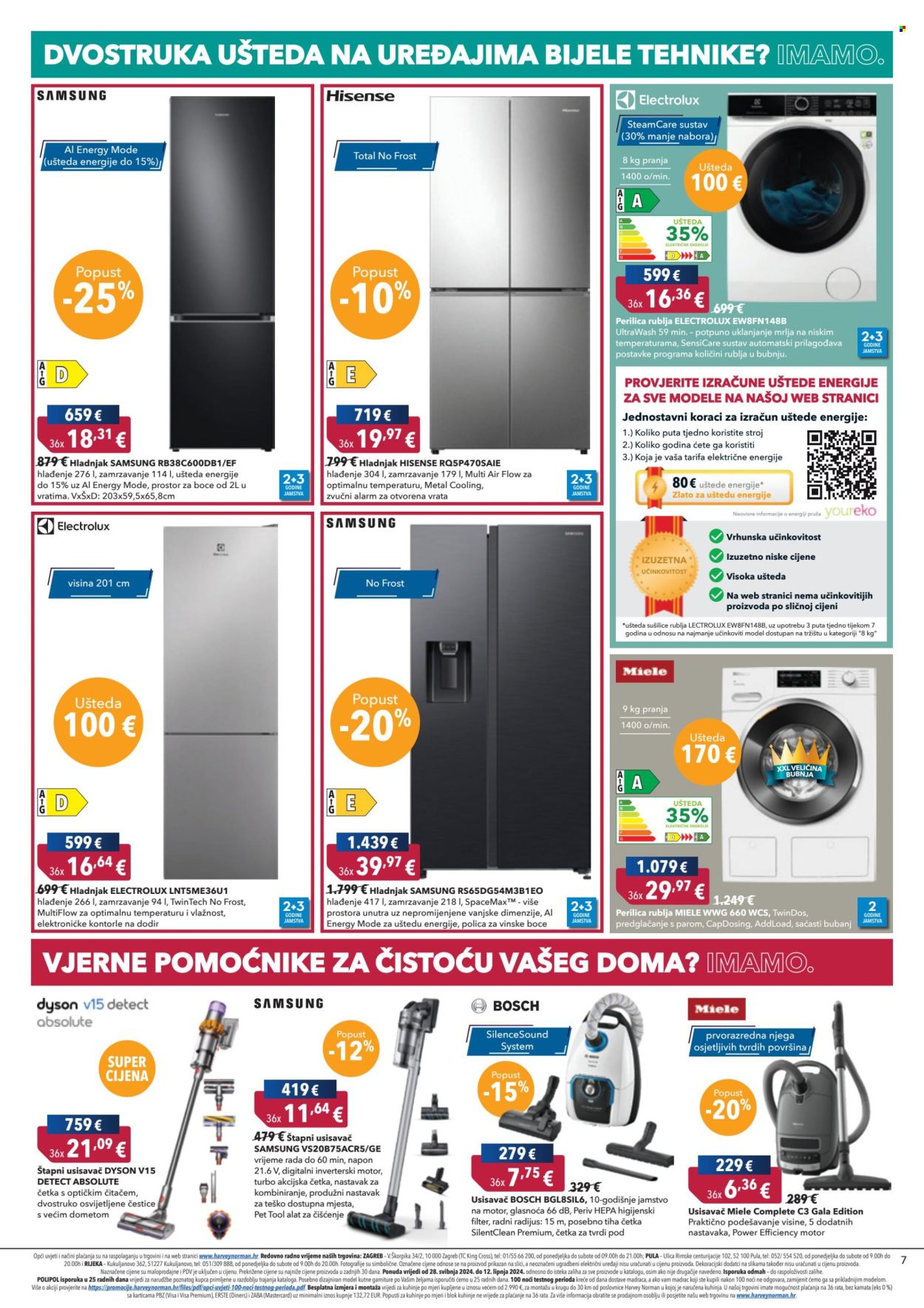 Harvey Norman katalog - 28.05.2024. - 12.06.2024. Stranica 7