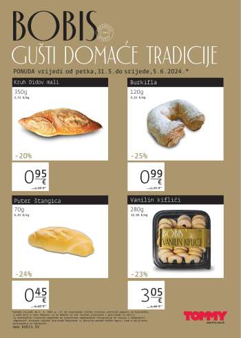 Tommy katalog - 31.05.2024. - 05.06.2024.