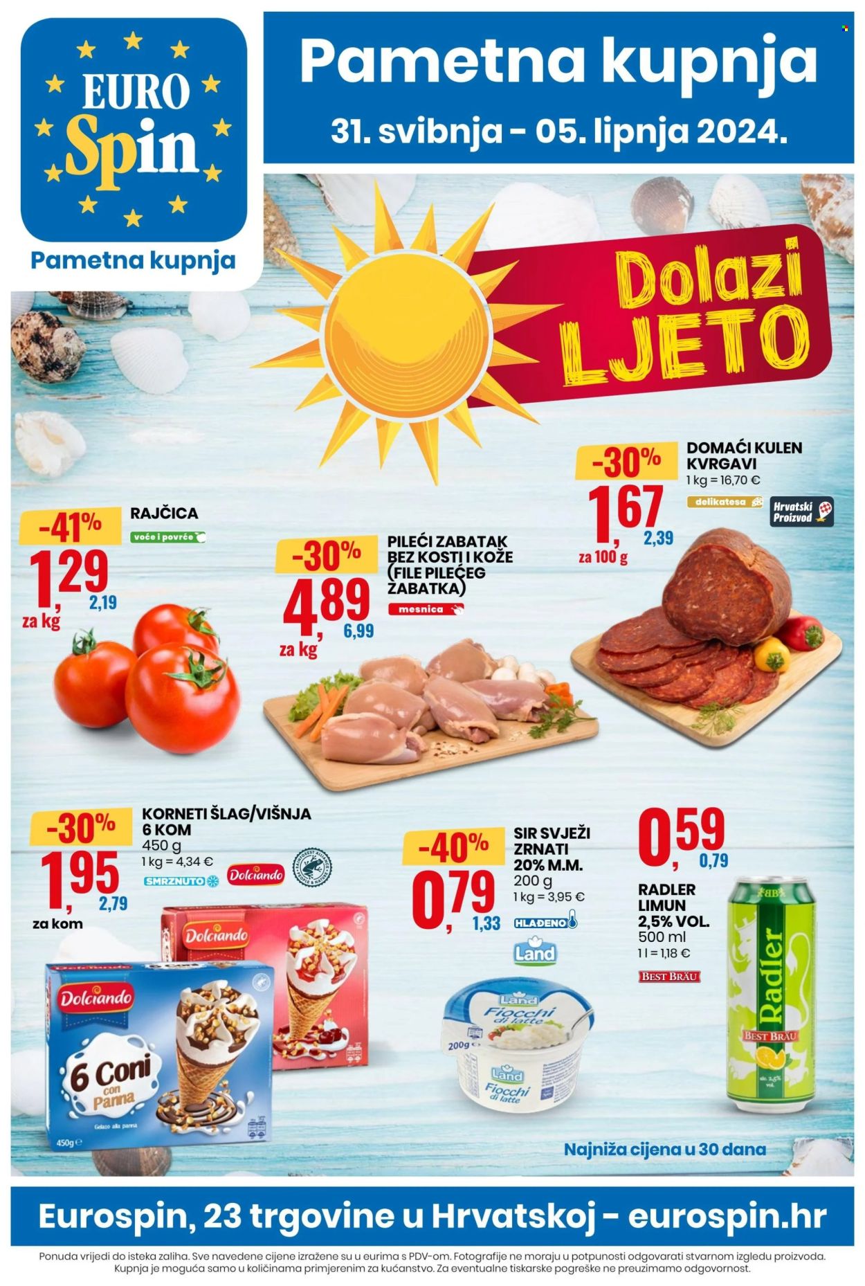 Eurospin katalog - 31.05.2024. - 05.06.2024. Stranica 1