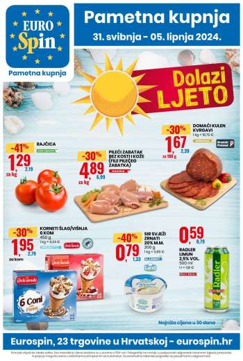 Eurospin katalog - 31.05.2024. - 05.06.2024.