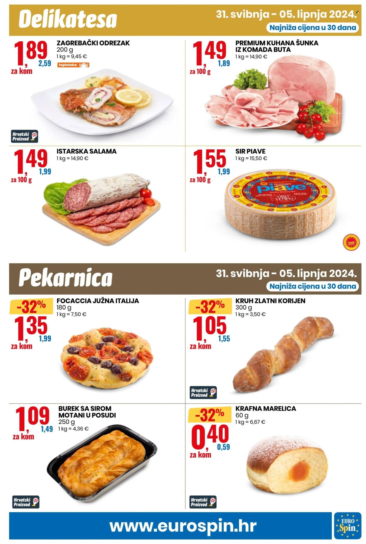 Eurospin katalog - 31.05.2024. - 05.06.2024. Stranica 9