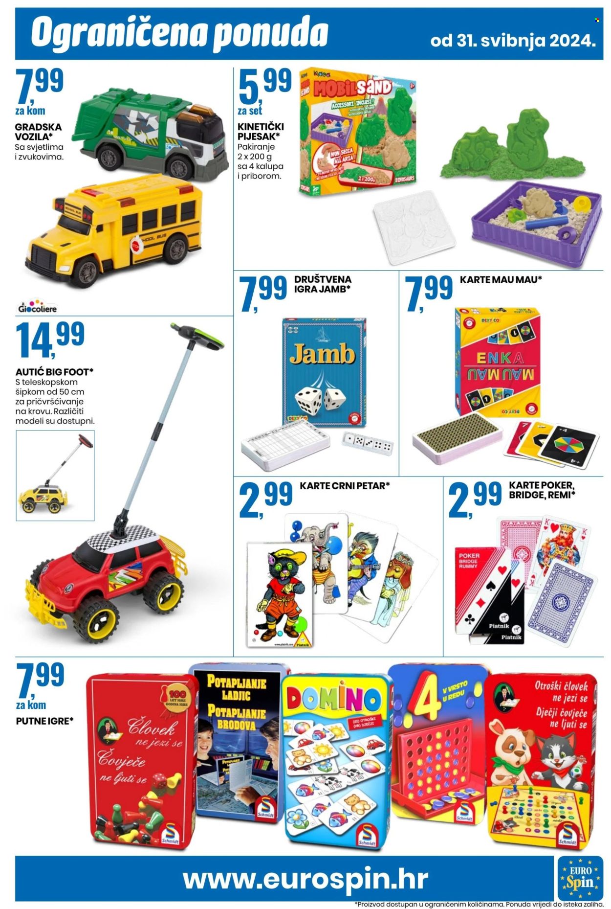 Eurospin katalog - 31.05.2024. - 05.06.2024. Stranica 15