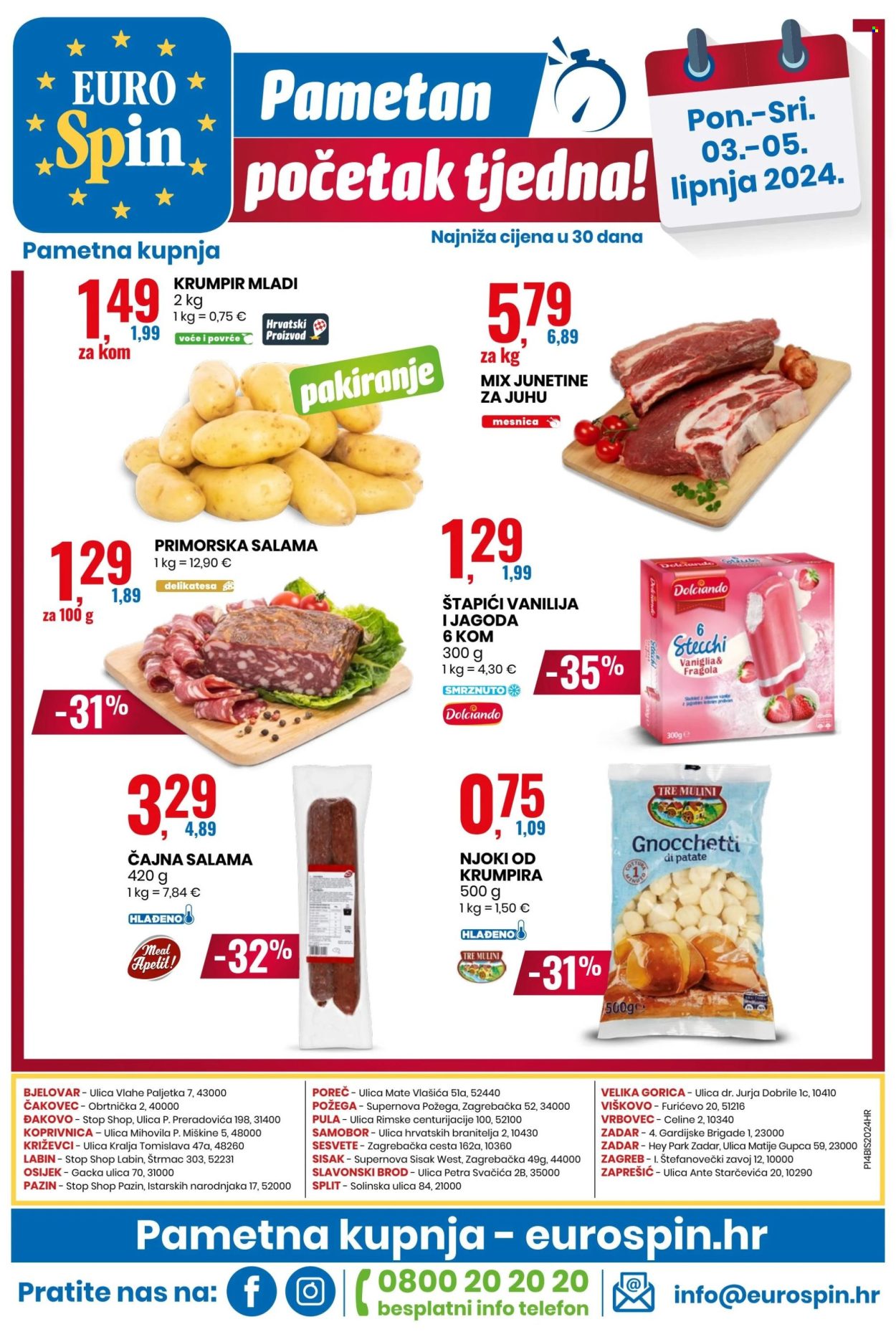 Eurospin katalog - 31.05.2024. - 05.06.2024. Stranica 16