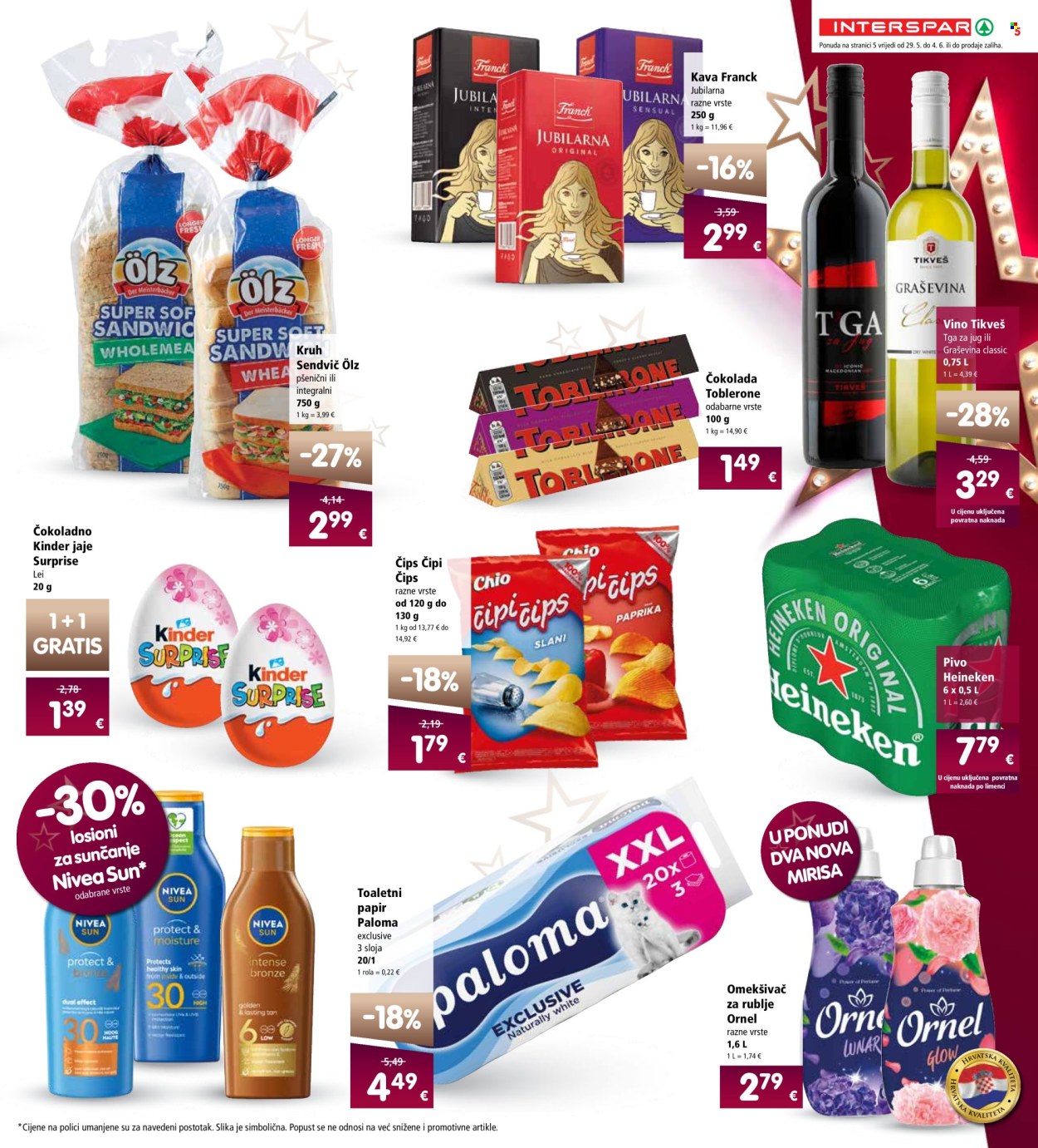 INTERSPAR katalog - 29.05.2024. - 04.06.2024. Stranica 5