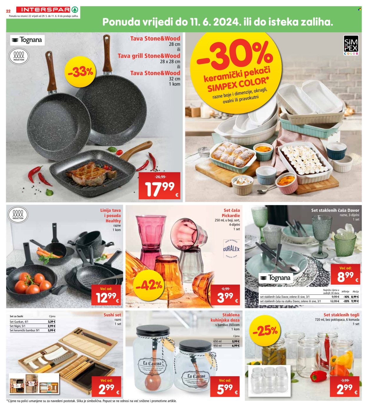 INTERSPAR katalog - 29.05.2024. - 04.06.2024. Stranica 22