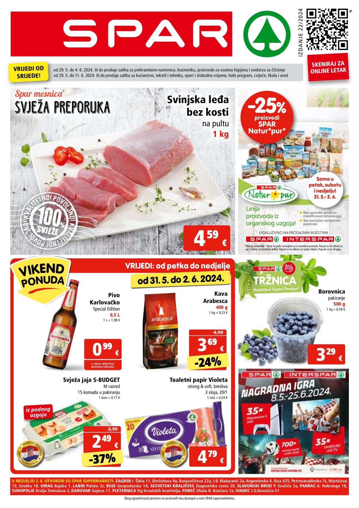 SPAR katalog - 29.05.2024. - 04.06.2024. Stranica 1