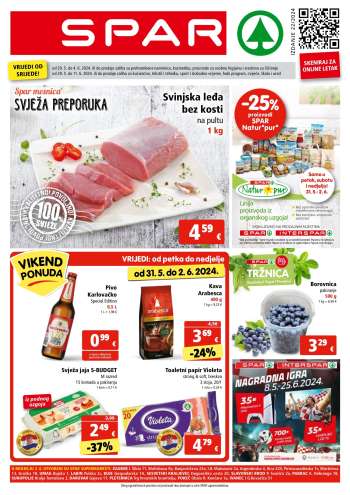 SPAR katalog - 29.05.2024. - 04.06.2024.