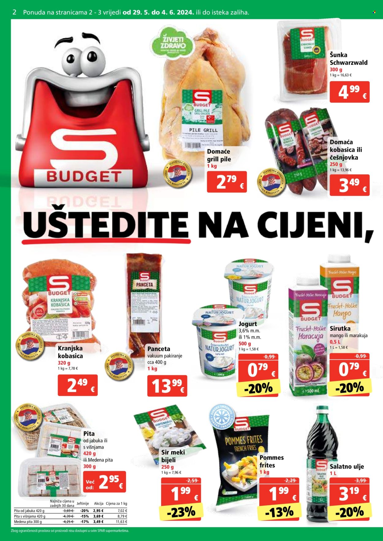 SPAR katalog - 29.05.2024. - 04.06.2024. Stranica 2