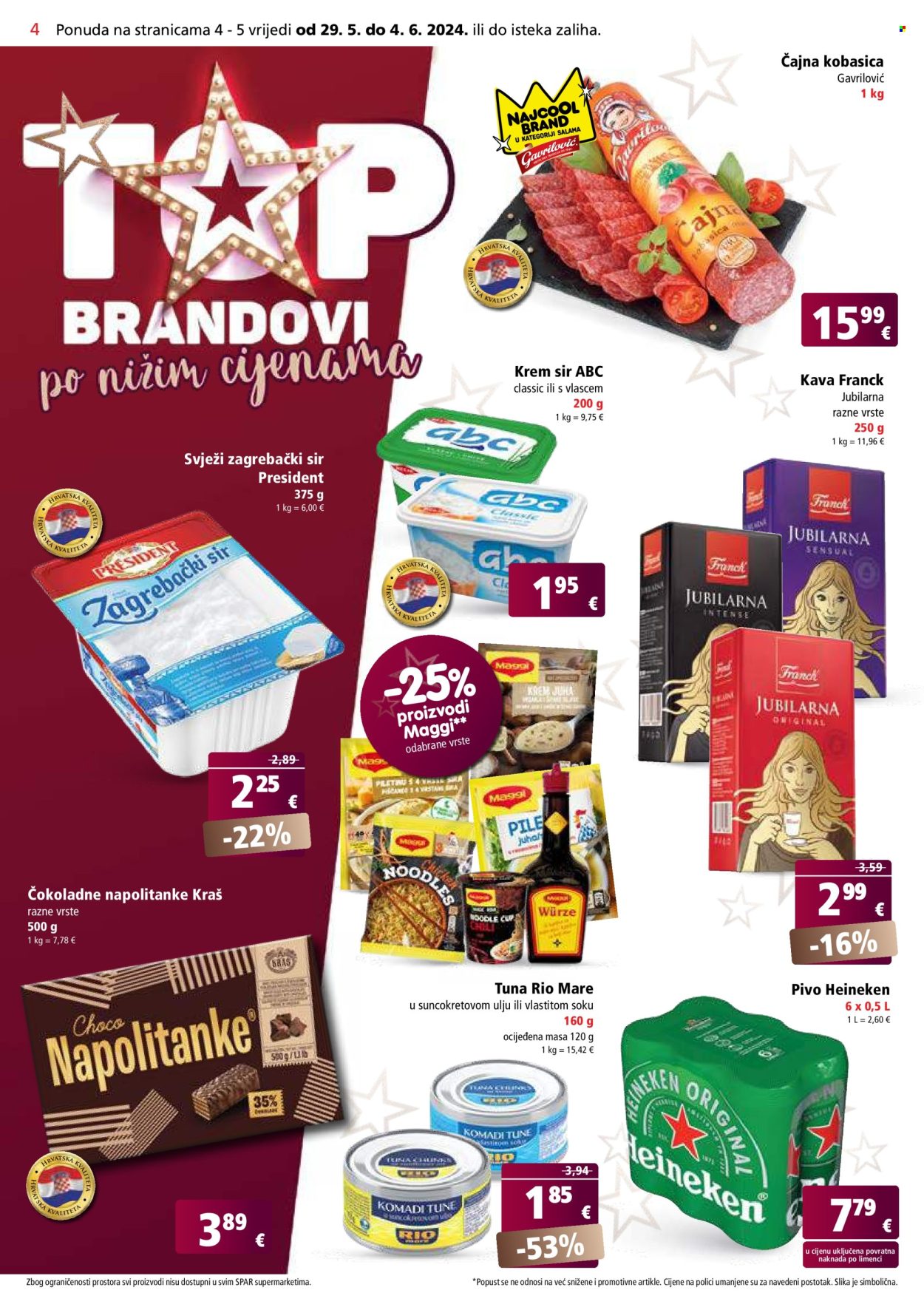 SPAR katalog - 29.05.2024. - 04.06.2024. Stranica 4