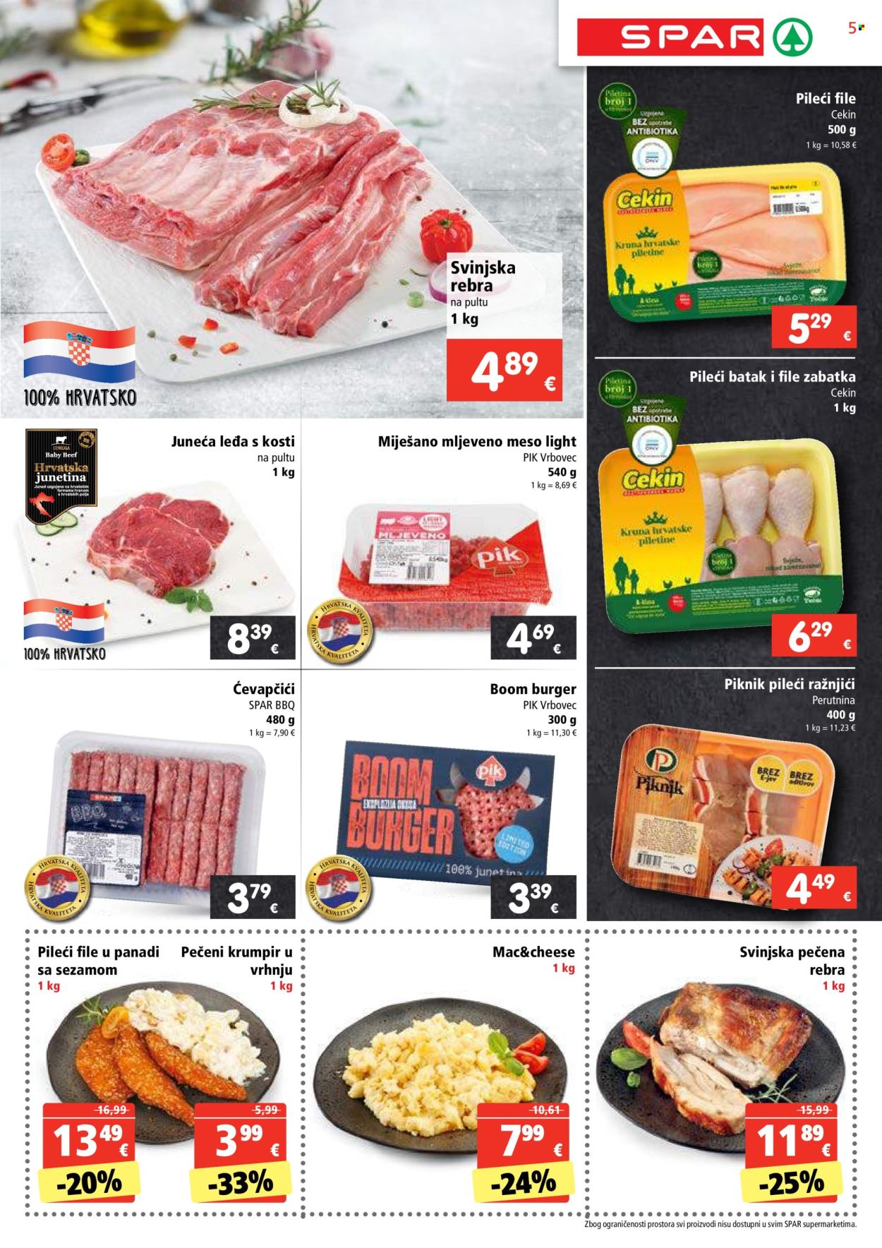 SPAR katalog - 29.05.2024. - 04.06.2024. Stranica 5