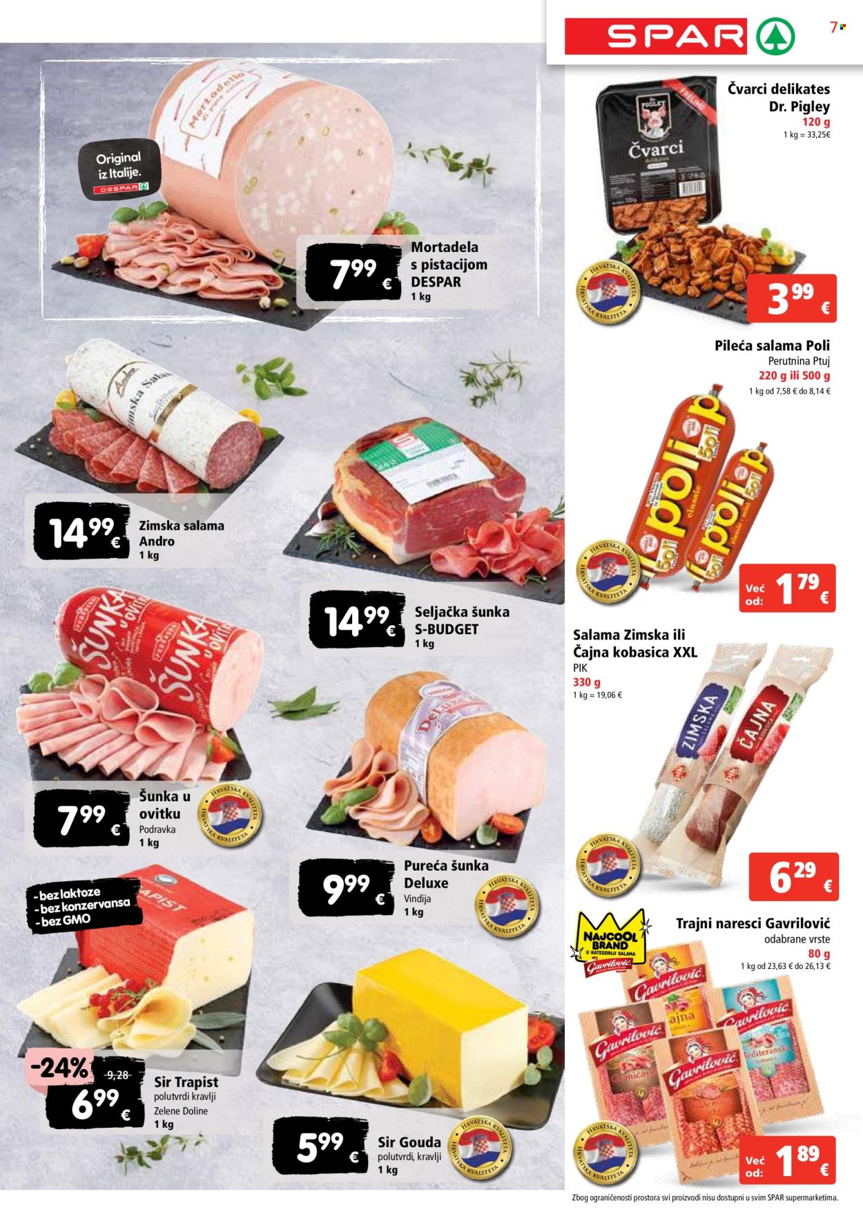 SPAR katalog - 29.05.2024. - 04.06.2024. Stranica 7