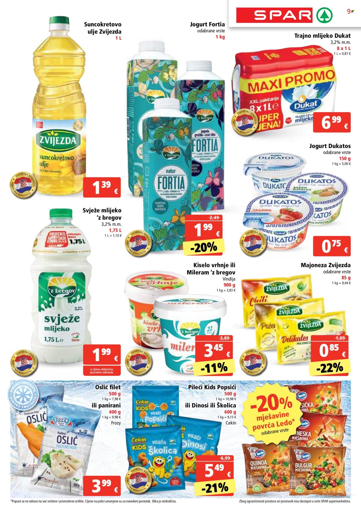 SPAR katalog - 29.05.2024. - 04.06.2024. Stranica 9