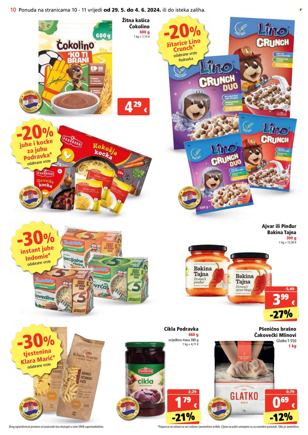 SPAR katalog - 29.05.2024. - 04.06.2024. Stranica 10