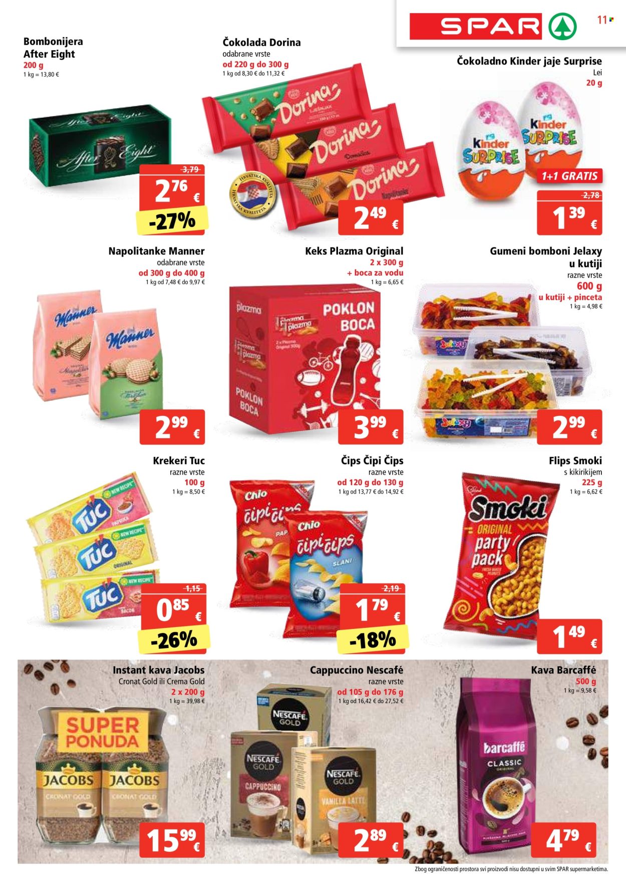SPAR katalog - 29.05.2024. - 04.06.2024. Stranica 11