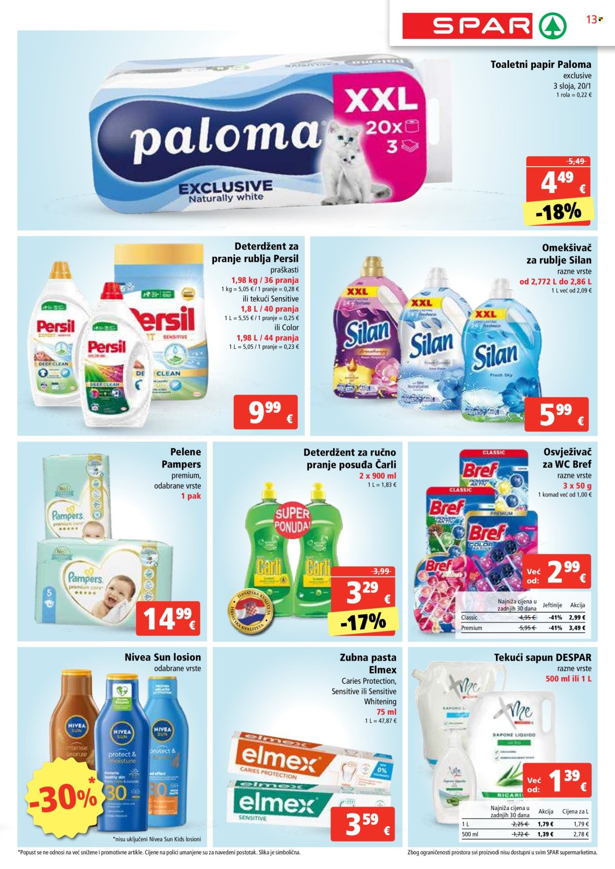SPAR katalog - 29.05.2024. - 04.06.2024. Stranica 13