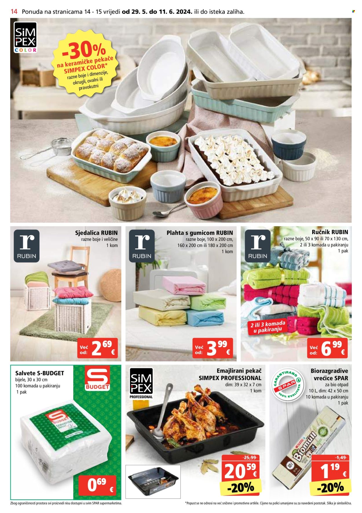 SPAR katalog - 29.05.2024. - 04.06.2024. Stranica 14