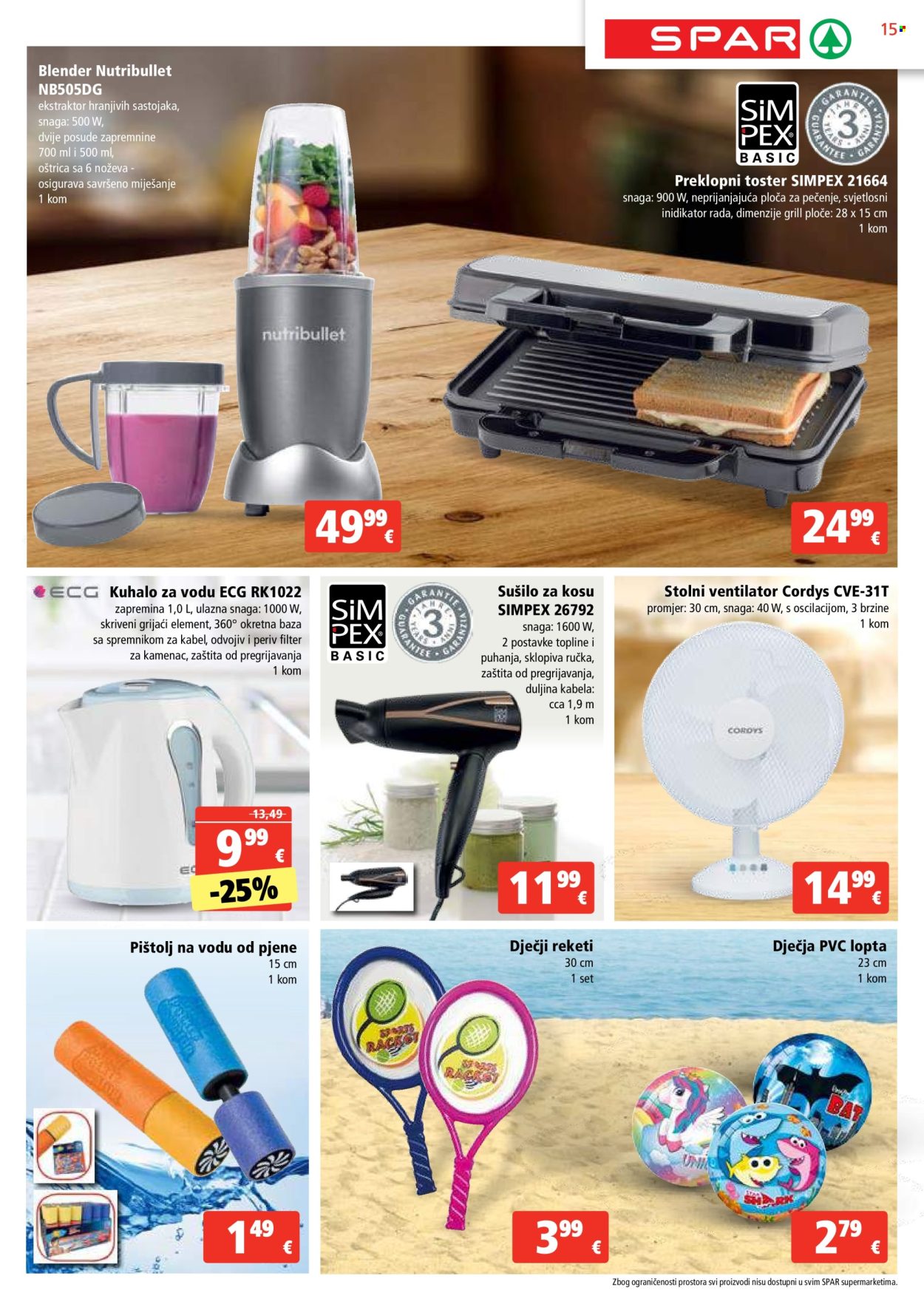SPAR katalog - 29.05.2024. - 04.06.2024. Stranica 15