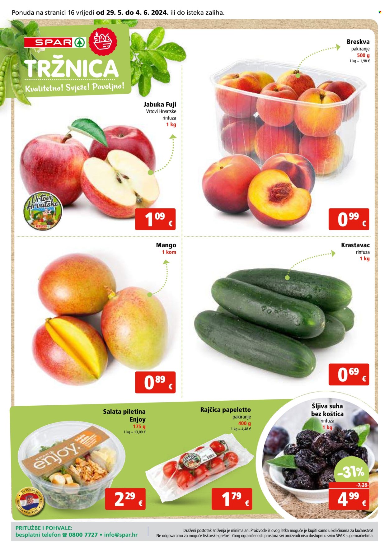 SPAR katalog - 29.05.2024. - 04.06.2024. Stranica 16