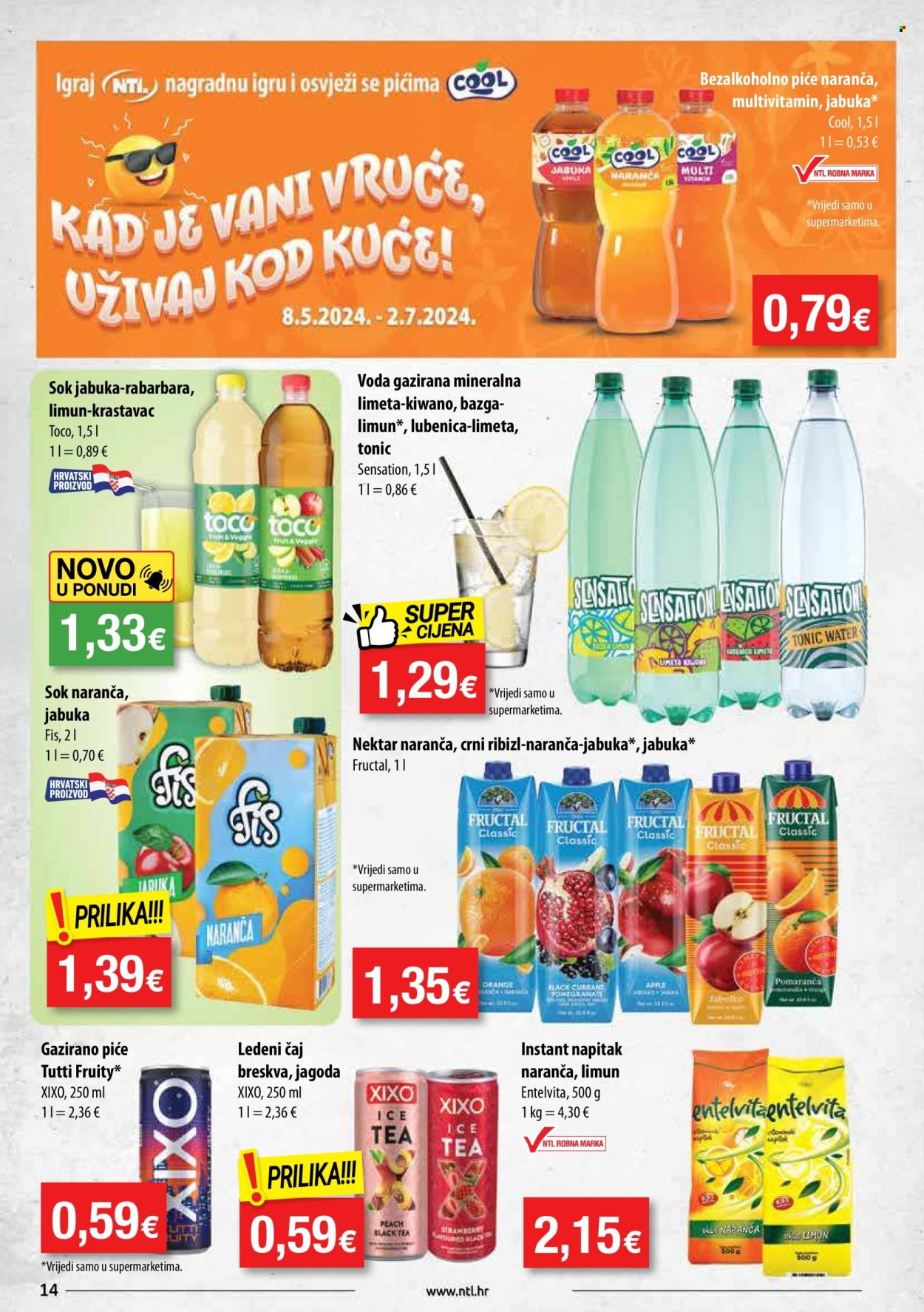 NTL katalog - 29.05.2024. - 04.06.2024. Stranica 14