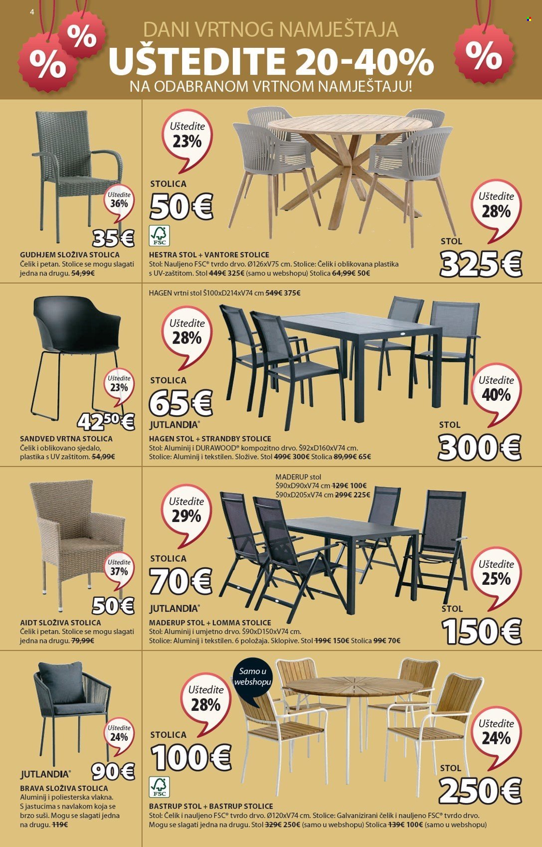 JYSK katalog - 29.05.2024. - 16.06.2024. Stranica 5