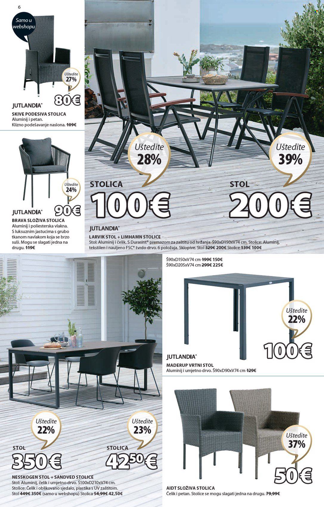 JYSK katalog - 22.05.2024. - 16.06.2024. Stranica 7