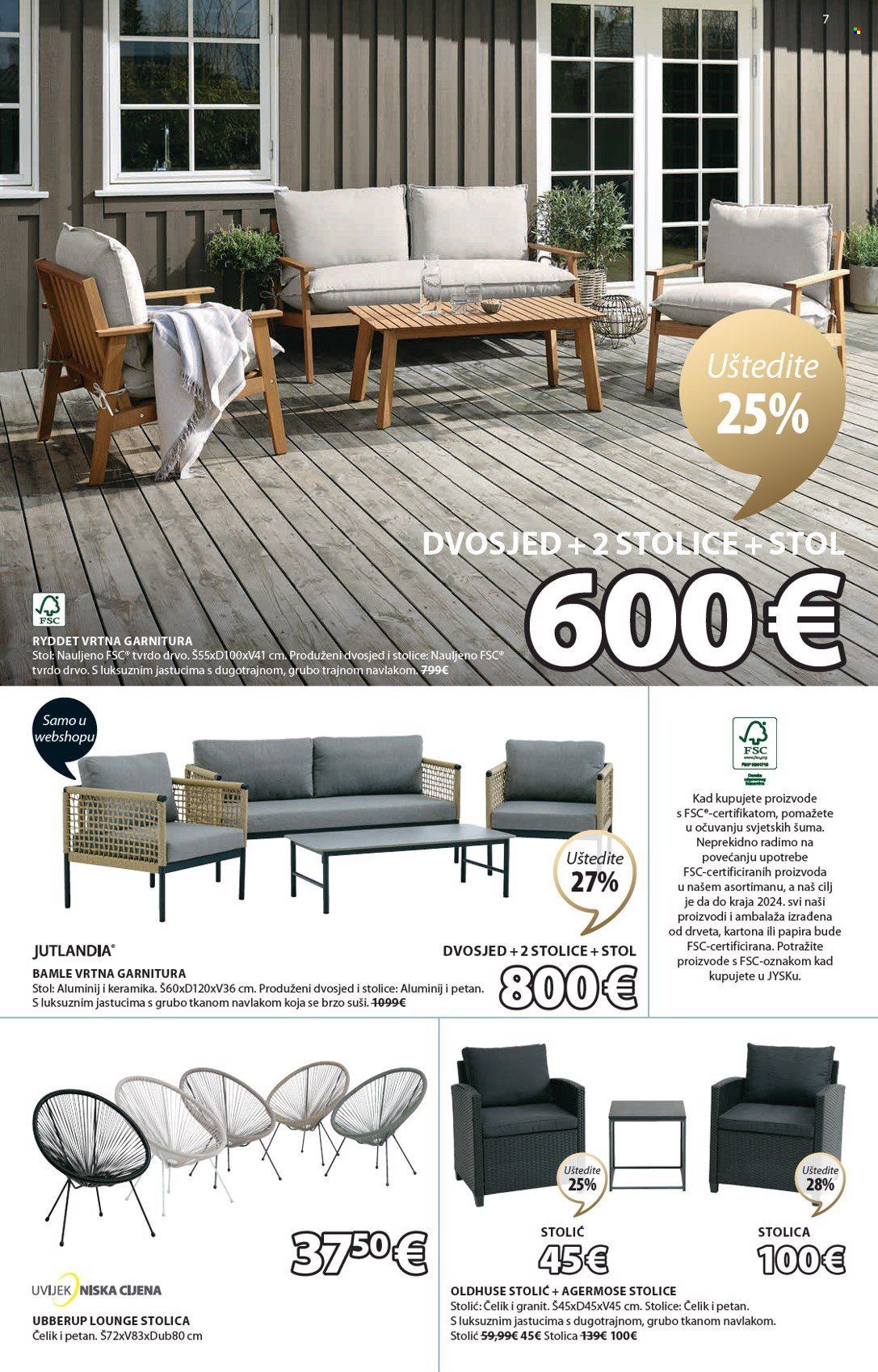 JYSK katalog - 22.05.2024. - 16.06.2024. Stranica 8