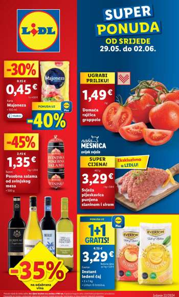 Lidl katalog - 29.05.2024. - 02.06.2024.