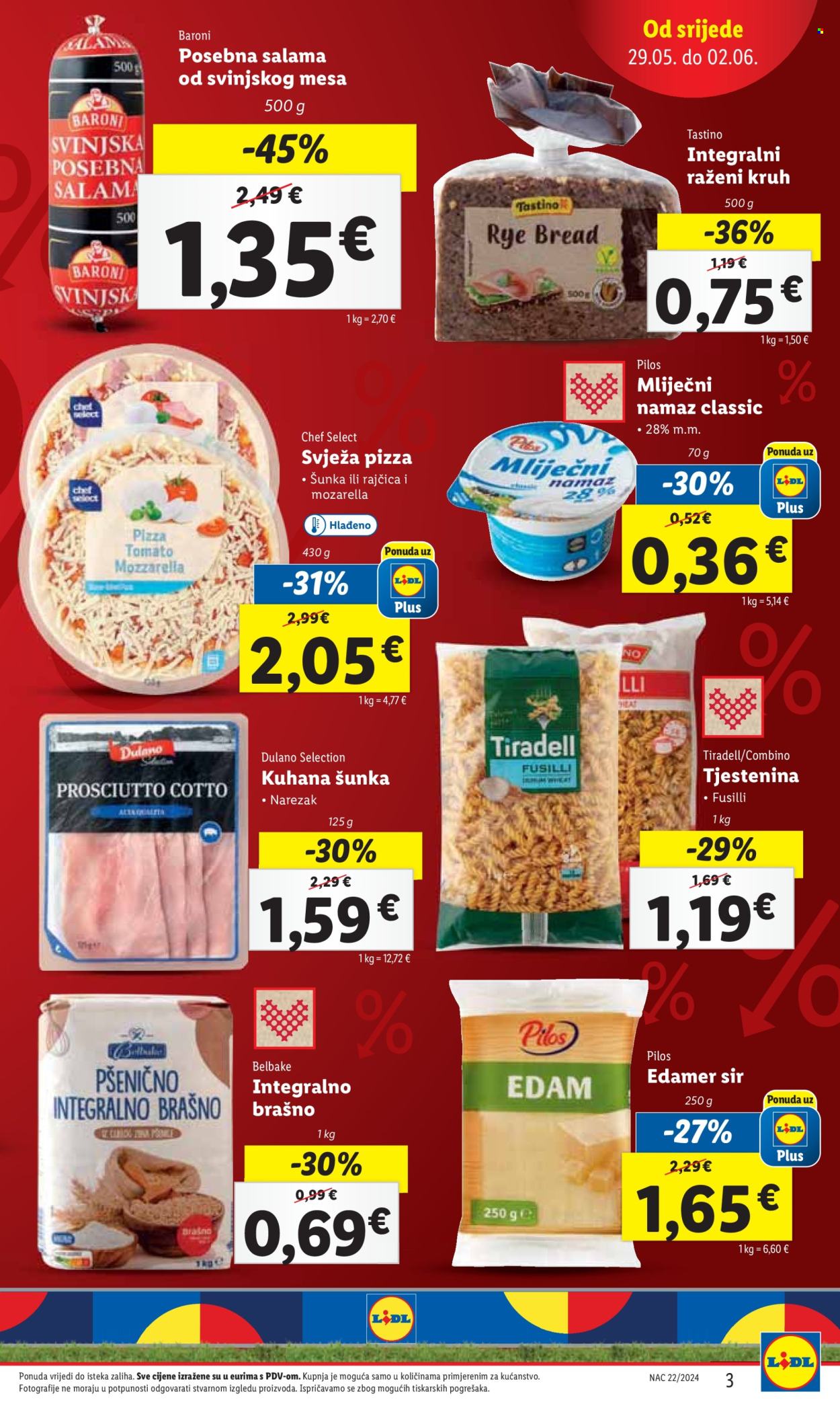 Lidl katalog - 29.05.2024. - 02.06.2024. Stranica 3