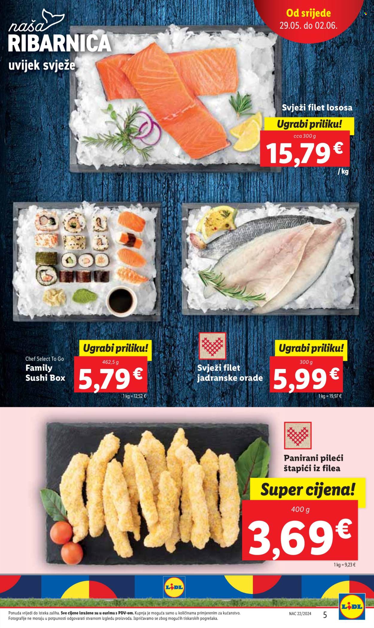 Lidl katalog - 29.05.2024. - 02.06.2024. Stranica 5