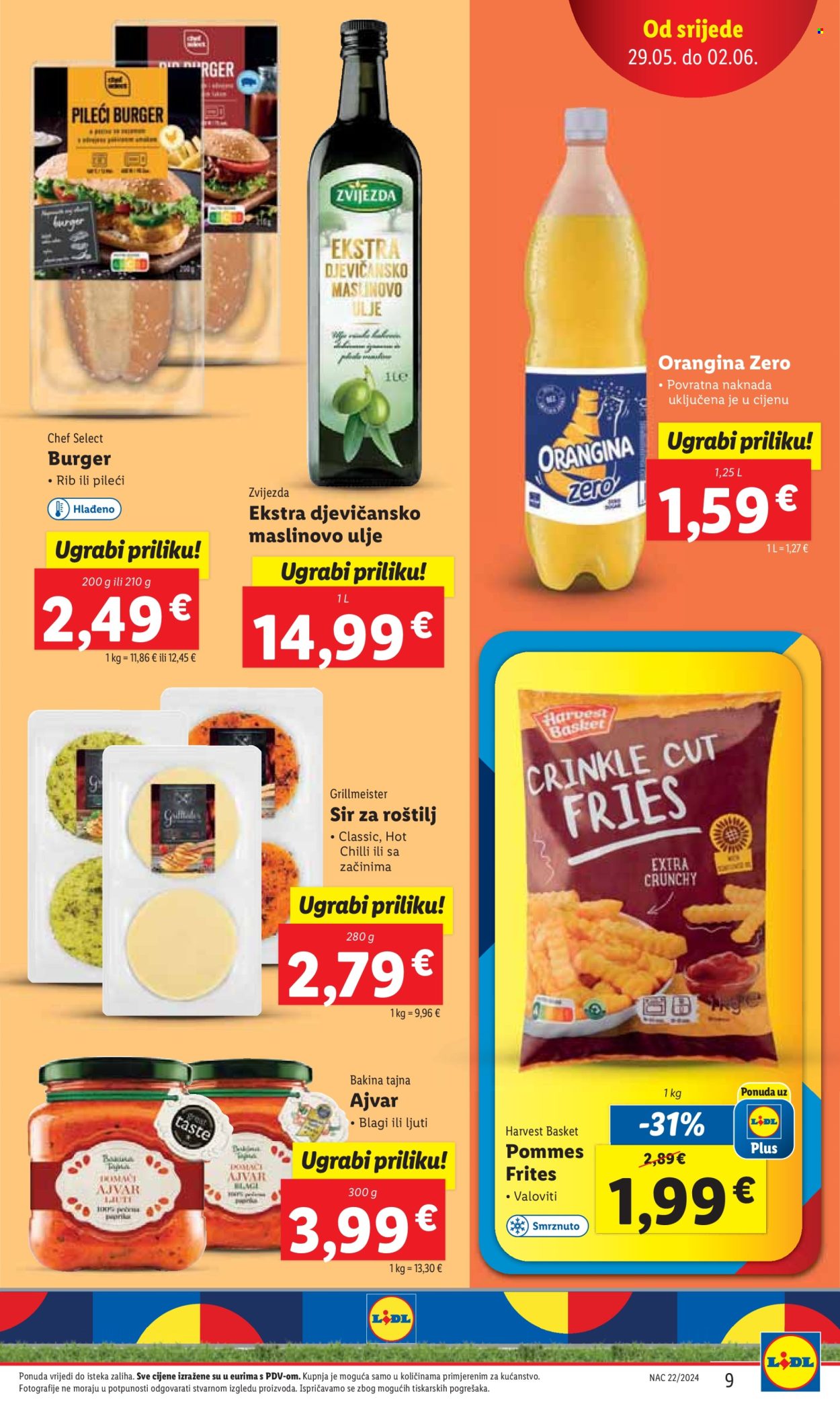 Lidl katalog - 29.05.2024. - 02.06.2024. Stranica 9