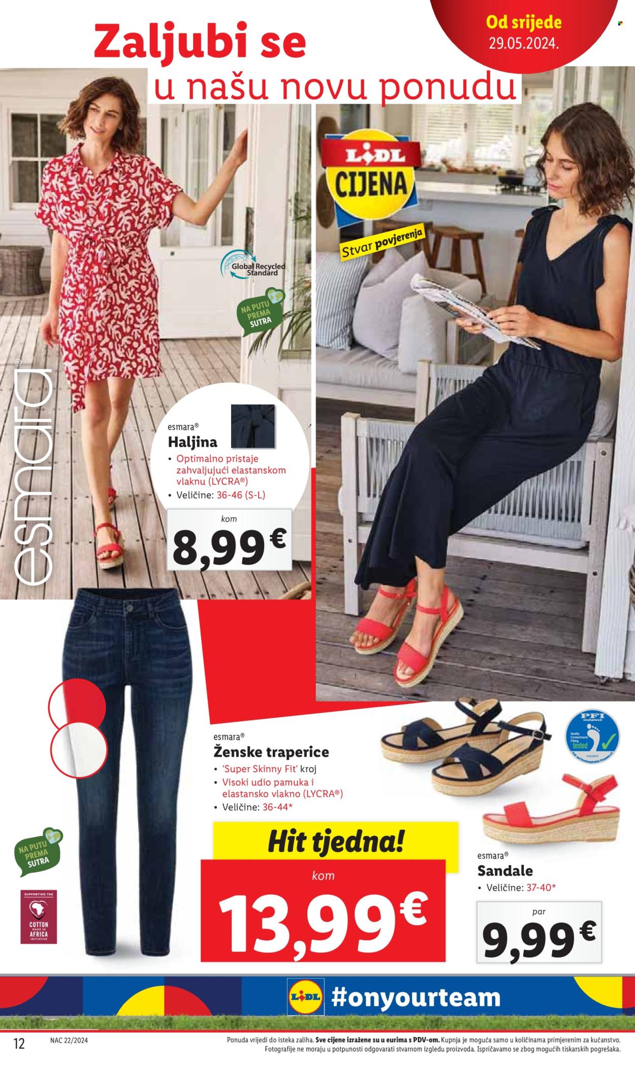 Lidl katalog - 29.05.2024. - 02.06.2024. Stranica 12