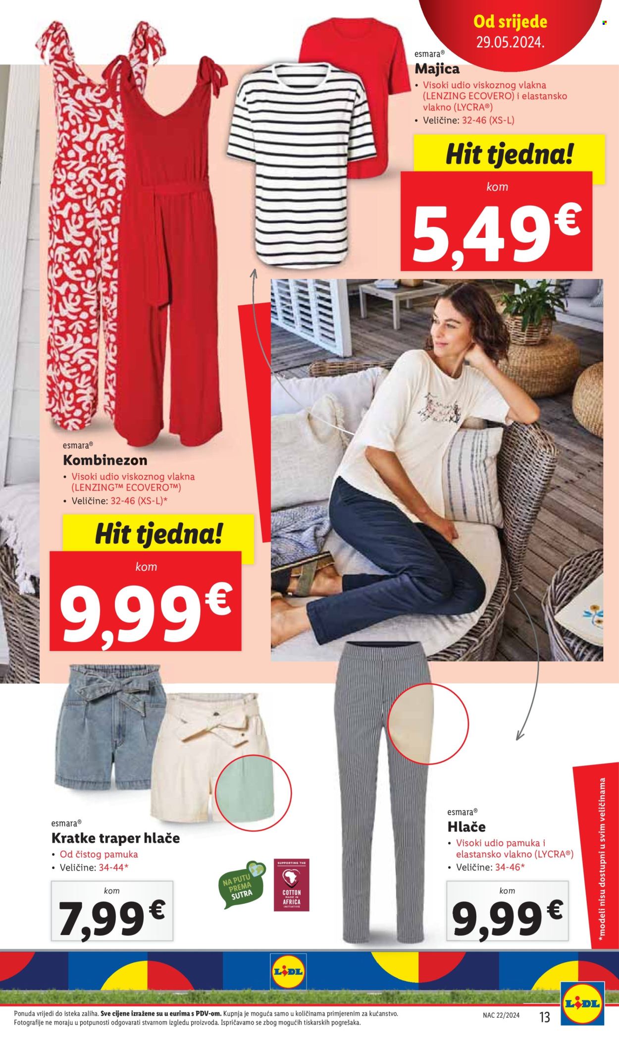Lidl katalog - 29.05.2024. - 02.06.2024. Stranica 13