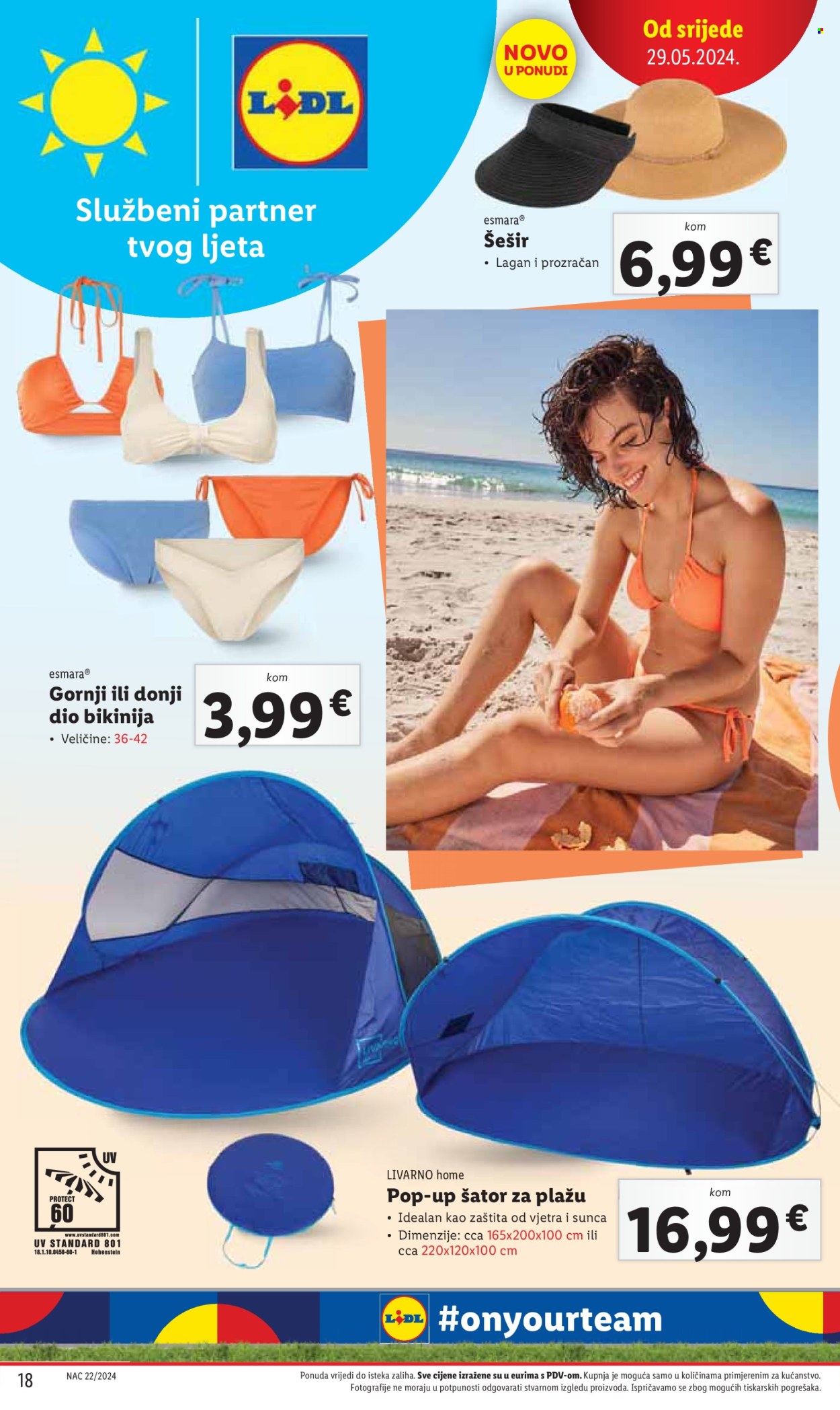 Lidl katalog - 29.05.2024. - 02.06.2024. Stranica 18