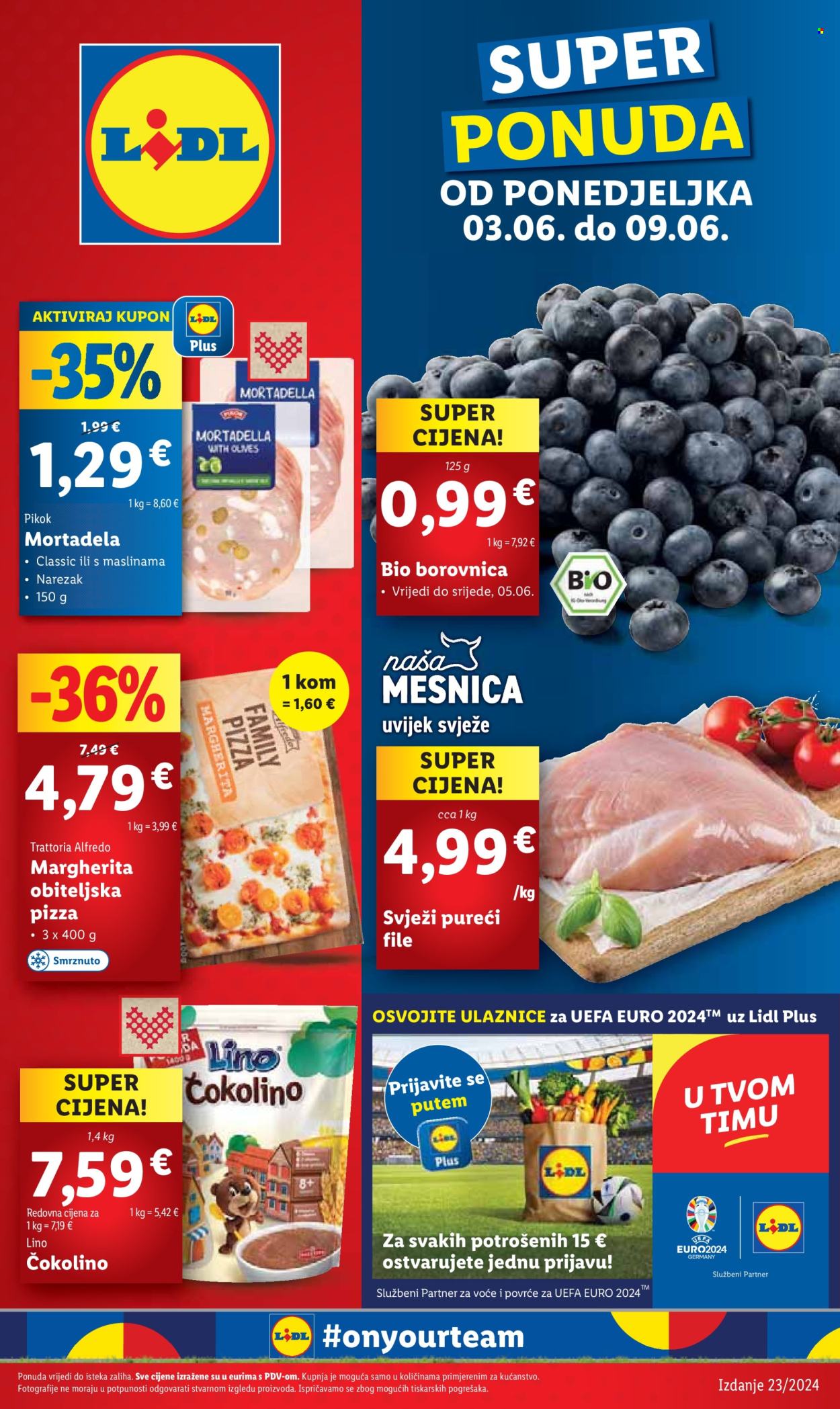 Lidl katalog - 03.06.2024. - 09.06.2024. Stranica 1