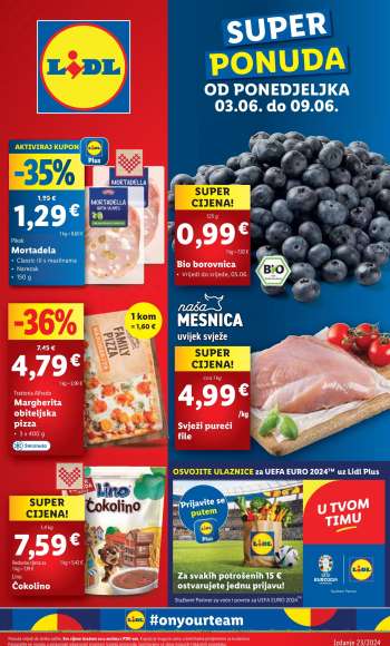 Lidl katalog - 03.06.2024. - 09.06.2024.