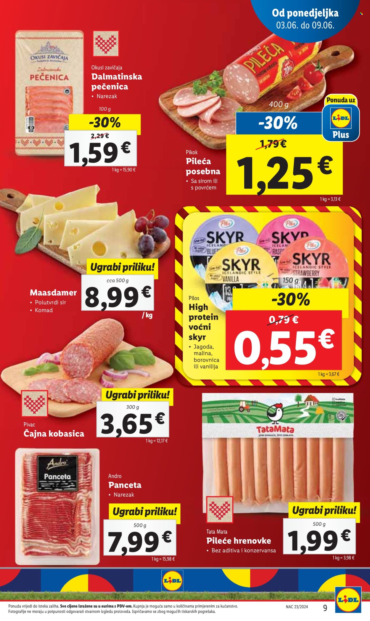 Lidl katalog - 03.06.2024. - 09.06.2024. Stranica 9