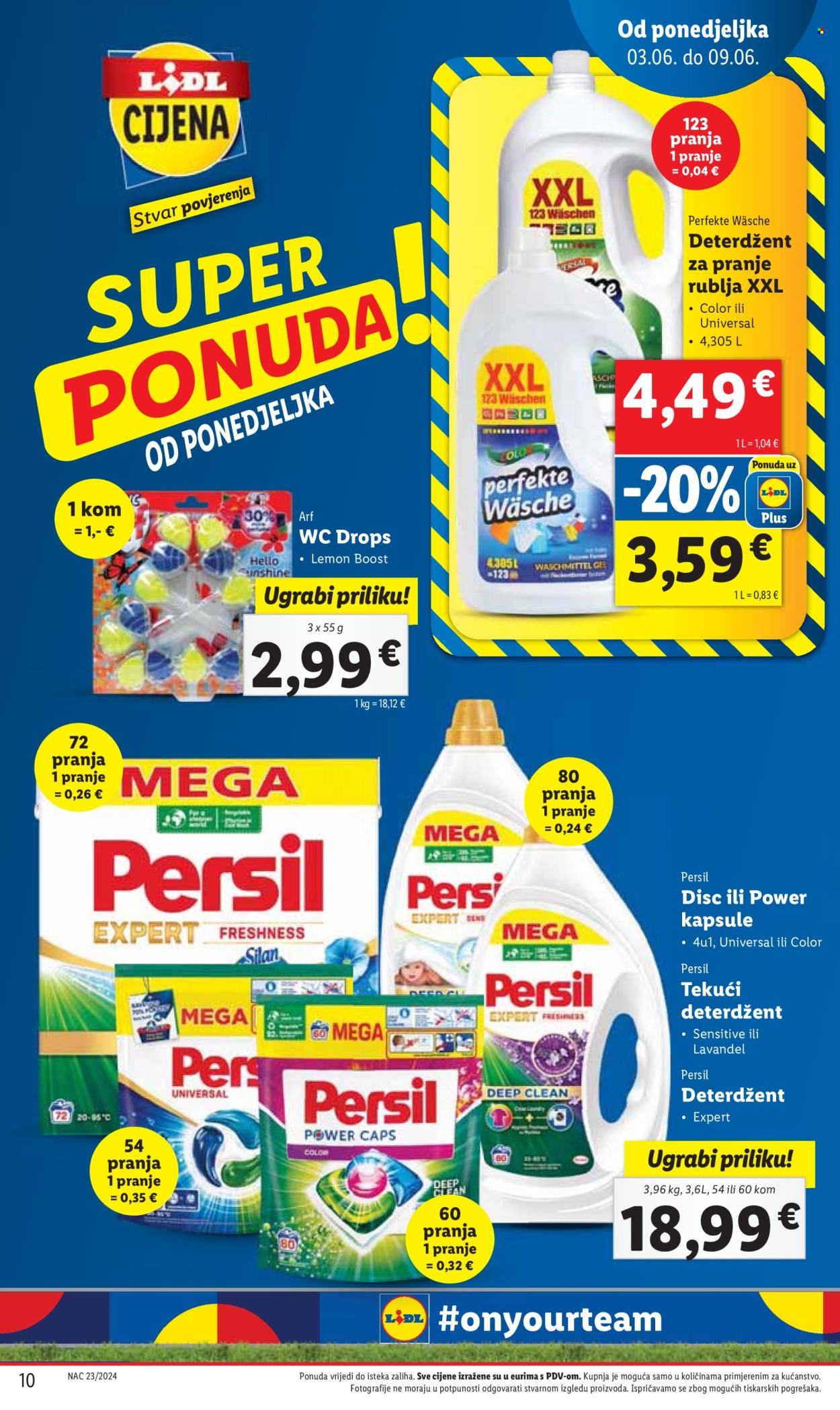 Lidl katalog - 03.06.2024. - 09.06.2024. Stranica 10